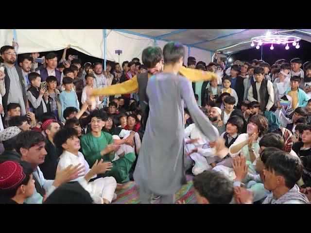 رقص شاد از بسم الله جان ( شیرین شیرین ) | Mast Afghani Dance