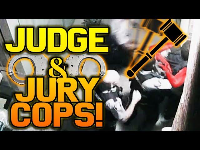 Good cop bad cop minus the good cop! The mumble cop Quincey Cannon GBI Interview