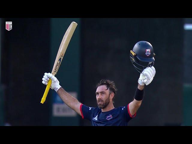 Glenn Maxwell 106 runs vs Los Angeles Knight Riders | 8th Match - WF vs LAKR