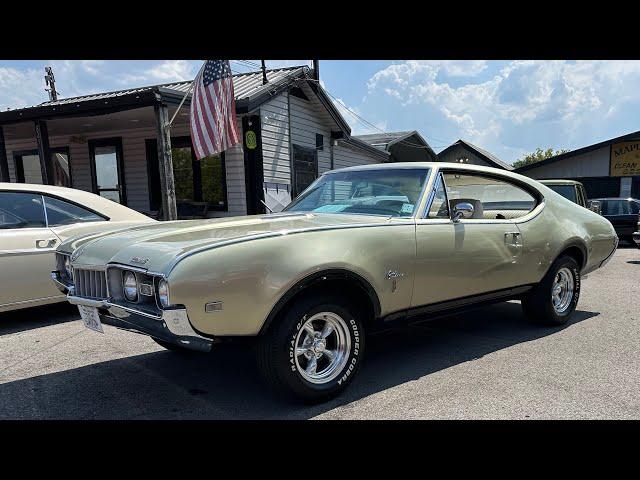 Test Drive 1968 Oldsmobile Cutlass "S" $19,900 Maple Motors #2778