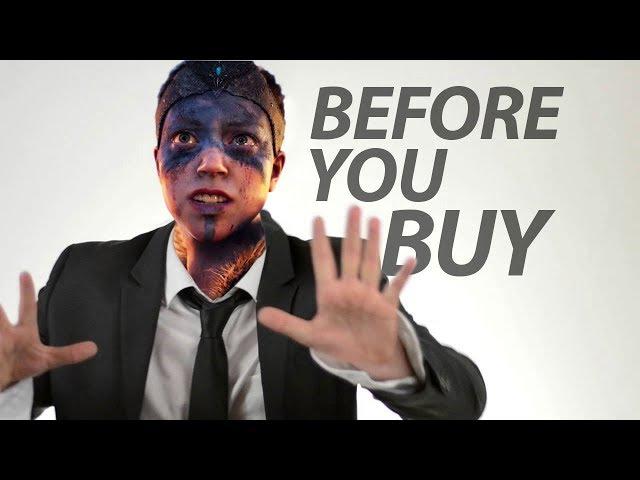 Hellblade: Senua's Sacrifice - Before You Buy