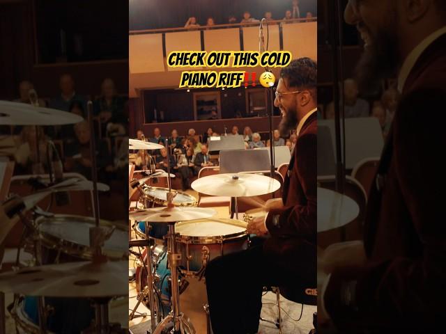 Check out this COLD piano riff‼️‍ #riff