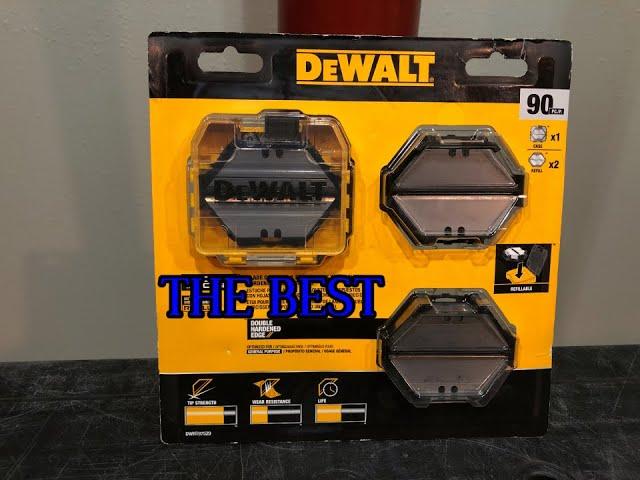 DEWALT Made the Best Utility Knife Blade Cases!!! FINALLY!!!