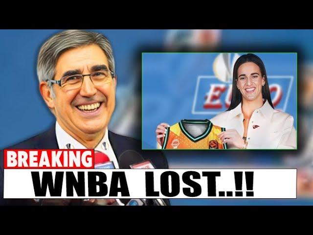 "EuroLeague's $100 Million Deal with Caitlin Clark Shatters WNBA Records"