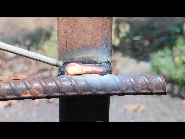 Few people know the technique of welding concrete steel | welding technique