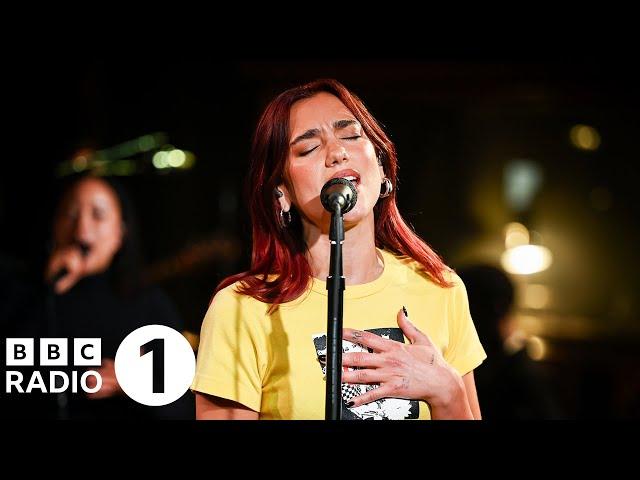 Dua Lipa - Sunshine in the Radio 1 Live Lounge