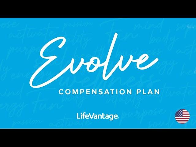 LifeVantage Evolve Compensation Plan Overview [US-EN]