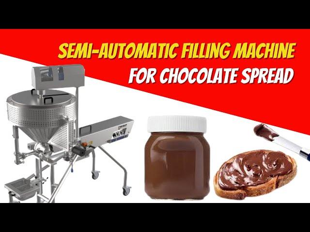 KULP Chocolate Spread Filling Machine