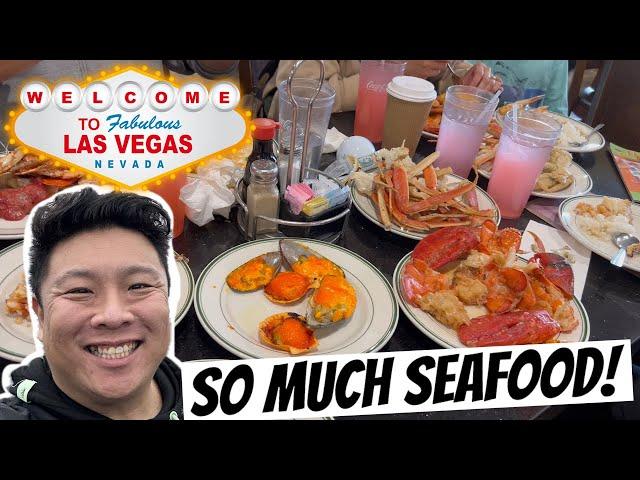 $24 All You Can Eat Lobster & Crab Legs in Las Vegas - Buffet @ Asia Nellis