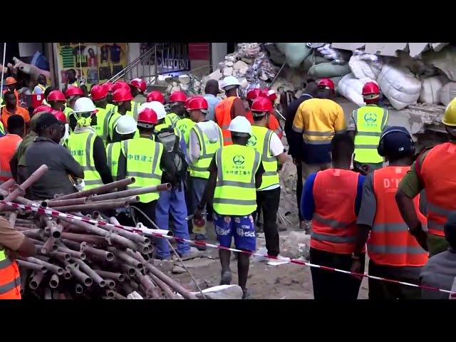 Rescuers search for survivors in collapsed Tanzania building | REUTERS