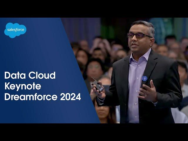 Data Cloud Keynote: Deliver Unmatched Customer Success Through Data & AI | Dreamforce | Salesforce