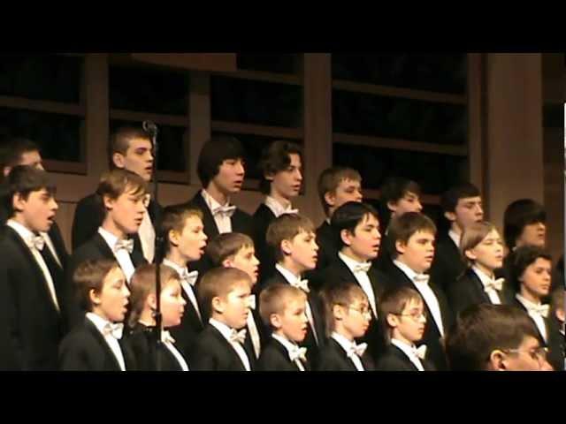 Московская хоровая капелла мальчиков 2012.4 The Moscow Boys Choir