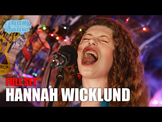 Hannah Wicklund | Soulful Rock n Roll for Jam in the Van | Full Set 2024