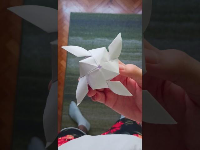  How to make SPINNING Baloon? EASY Origami Paper Airplane Tutorial