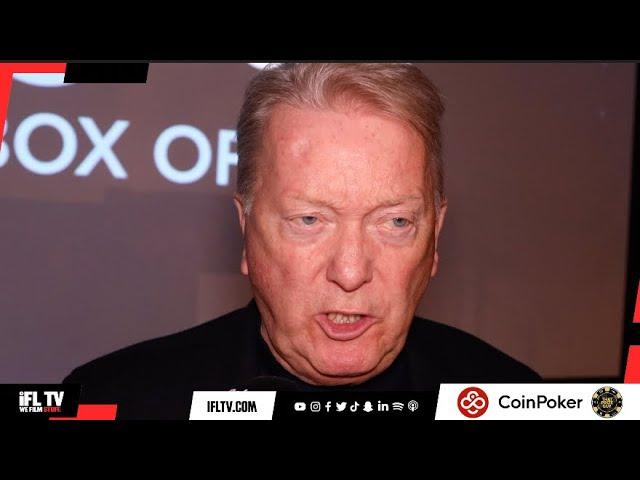 'THAT'S BULLSH*T' - FRANK WARREN RAW! - AJ-DUBOIS SPARRING, FURY-USYK, EUBANK, HEARN, FROCH COMMENTS