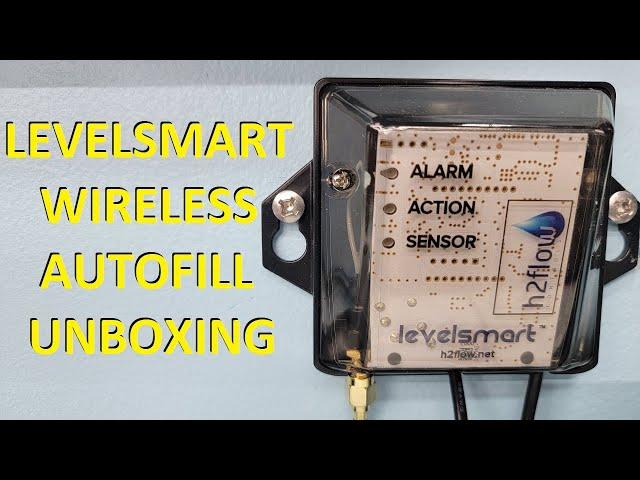 LevelSmart Wireless Pool Autofill System Unboxing