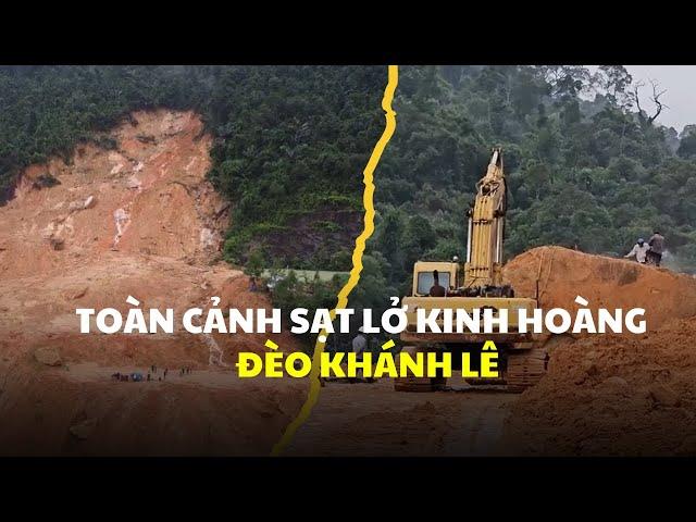 Toàn cảnh vụ sạt lở đèo Khánh Lê, hơn 1 tuần chia cắt giao thông