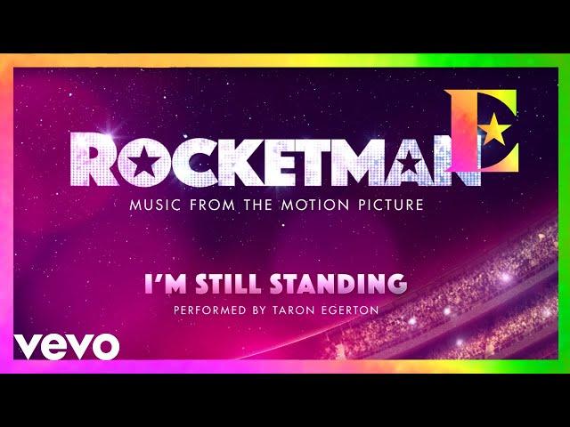 Cast Of "Rocketman" - I’m Still Standing (Visualiser)