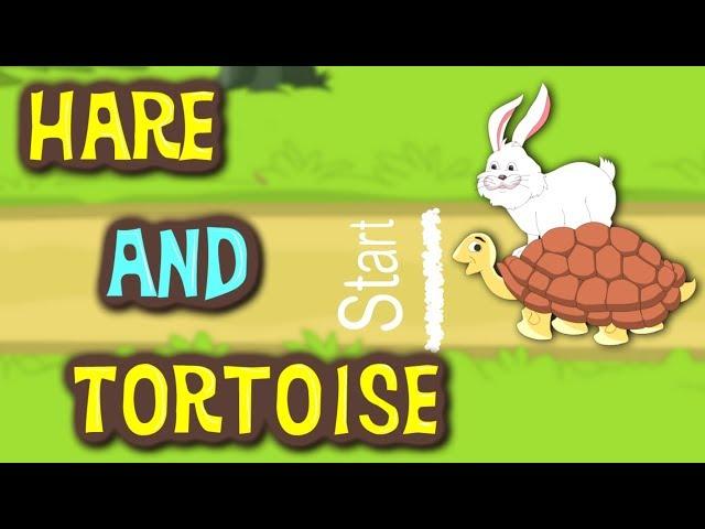 Hare and Tortoise | English Stories For Kids | BedTime Story For Kids | Moral Story | Kidda TV