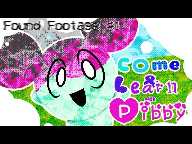 Learning With Pibby - FOUND FOOTAGE #1