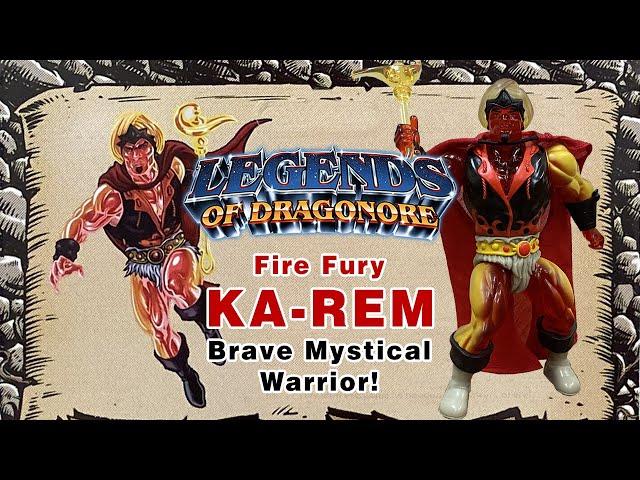 Fire Fury Ka-Rem - Legends of Dragonore - Unboxing & Review