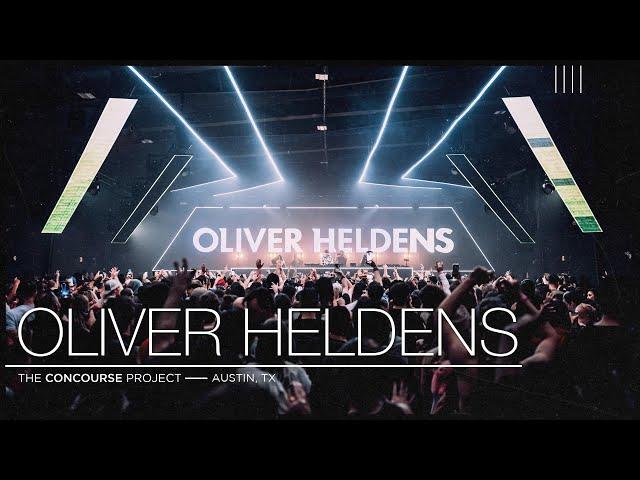 Oliver Heldens at The Concourse Project | Full Set (17 Nov 2023)