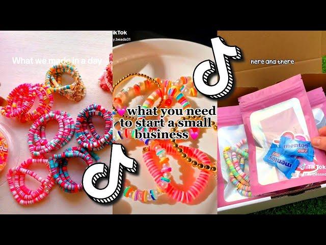  Clay Bead Bracelet Making  Small Business TikTok Compilation #79