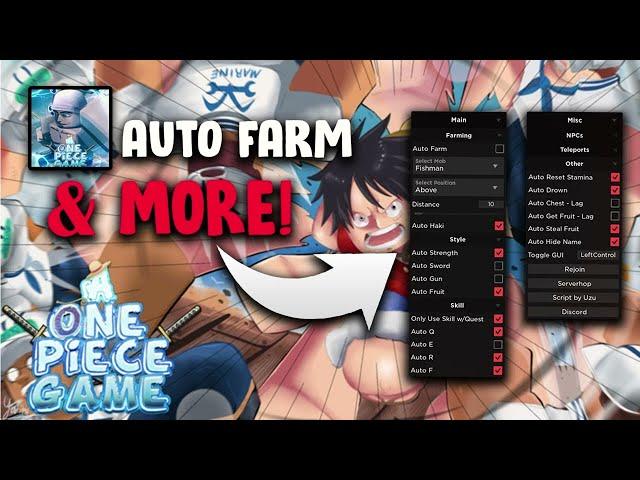 [BUDDHA️🪷] A One Piece Game Script Hack | Best Auto Farm / Raid / Form + Wave Exec!