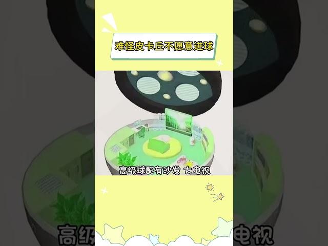 难怪皮卡丘不愿意进球呢 #二次元 #游戏 #皮卡丘 #精灵宝可梦 #童年动漫