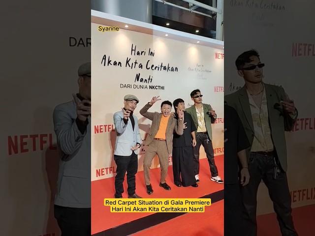 #redcarpet #redcarpetfashion #galapremiere #netflix #nkcthi #riawibowo #celebrity