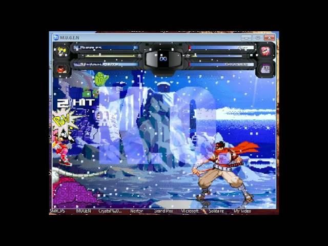 Stargazer1331 Random Mugen Battle #86: Bubbles & Strider Hiryu vs. Amy & Chowder