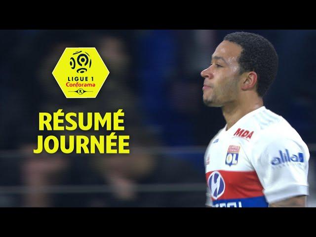 Résumé de la 25ème journée - Ligue 1 Conforama / 2017-18