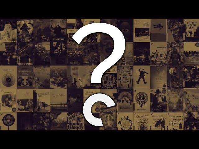 What is The Criterion Collection? (A Deep Dive)