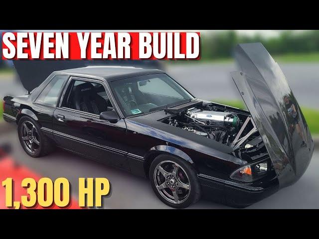 DEMON KILLER 1300 HP Notchback FoxBody MUSTANG