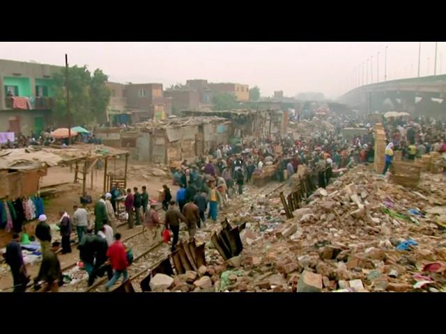 Le Caire, la ville la plus frénétique