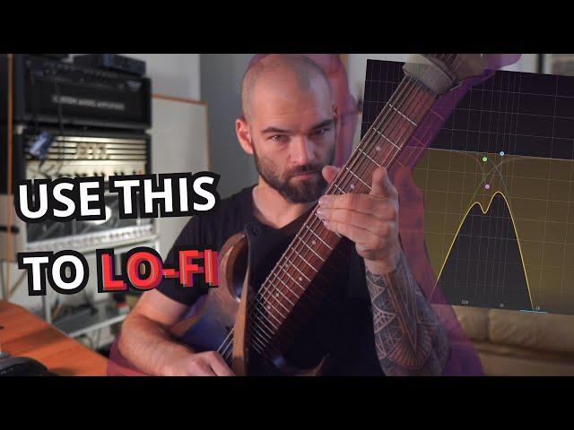 Create a Modern Metal Lo-Fi Guitar Effect to Make Your Transitions HUGE