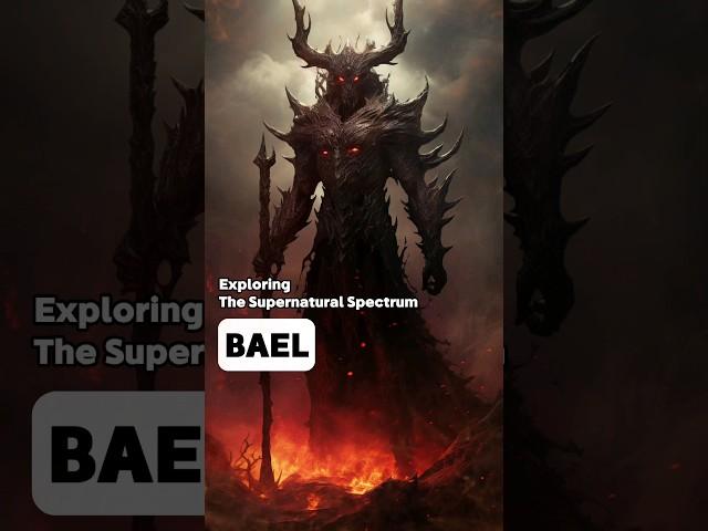 Bael Unmasked: 5 Revelations About the Mysterious Demon King #supernatural #demons #occult