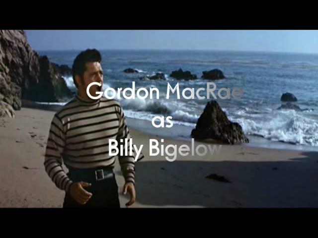 (HD 720p)  "Billy's Soliloquy" From R&H Carousel,  Gordon MacRae