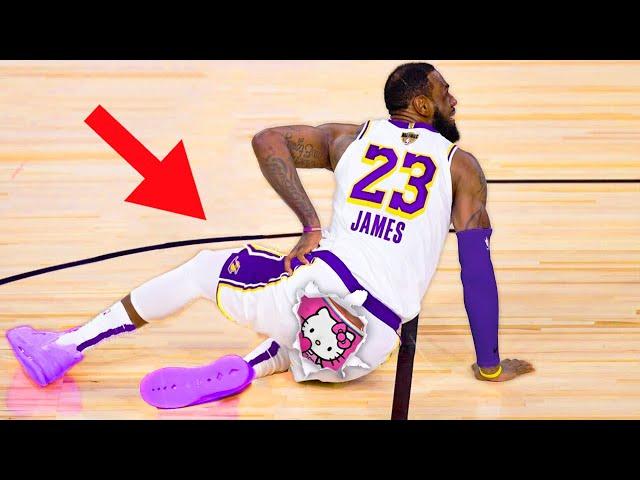 20 FUNNIEST NBA MOMENTS OF ALL TIME..