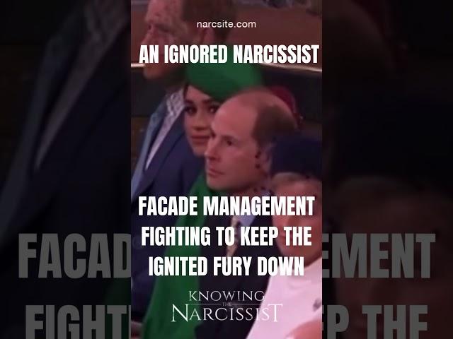 Meghan Markle - Watch an Ignored Narcissist Fight To Keep the Ignited Fury Under Control
