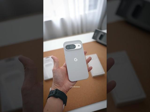 Pixel 9 Porcelain with Porcelain Case! #pixel9 #pixel9case