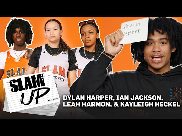 Dylan Harper and Ian Jackson are HILARIOUS vs Leah Harmon and Kayleigh Heckel  | SLAM Up