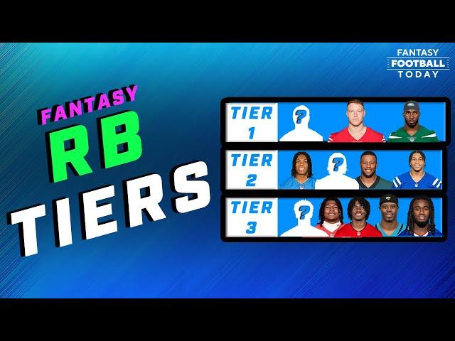 Running Back Tiers! RB Draft Guide, Rankings, Projections & ADP! | 2024 Fantasy Football Advice