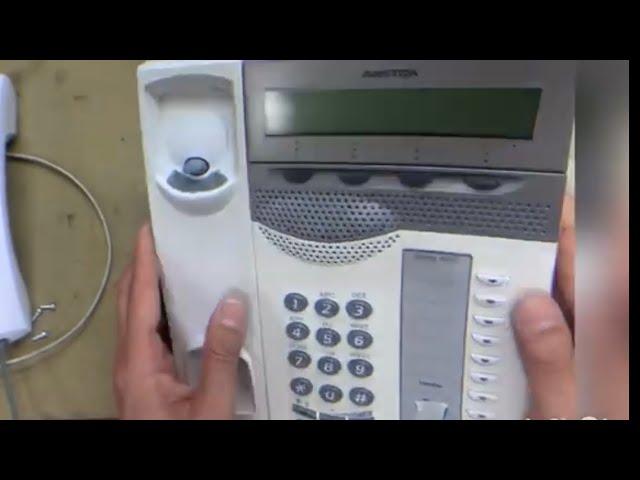 Fixing Astra 4223 Digital Phone | No Display Trouble