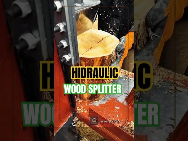 Hydraulic Wood Splitter | High-Force Log Cutting Tool for Fast and Efficient Firewood Production