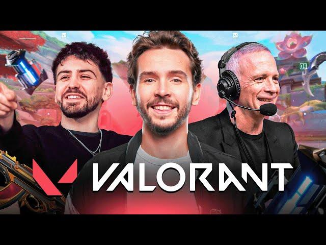 Ça n'a aucun sens ce qu'il se passe ! (VALORANT avec Joyca & Samuel Étienne)