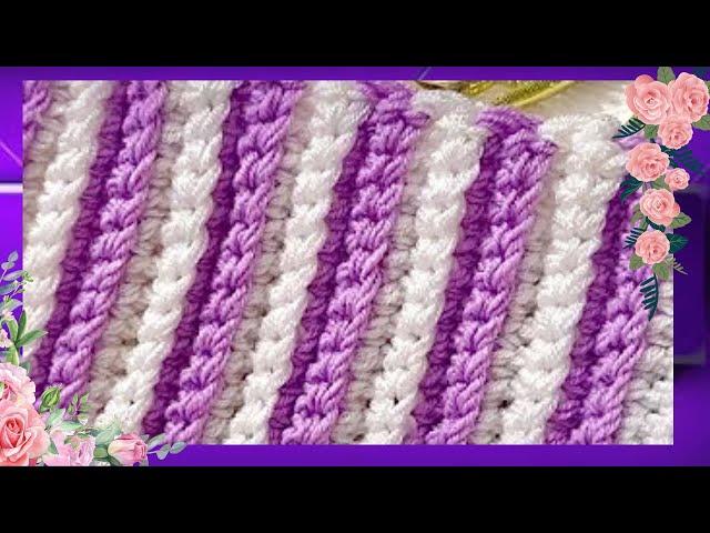 How to make very  easy Crochet Pattern /Blanket /Crochet Tutorial / beginners /  @Loop2loop-w1y