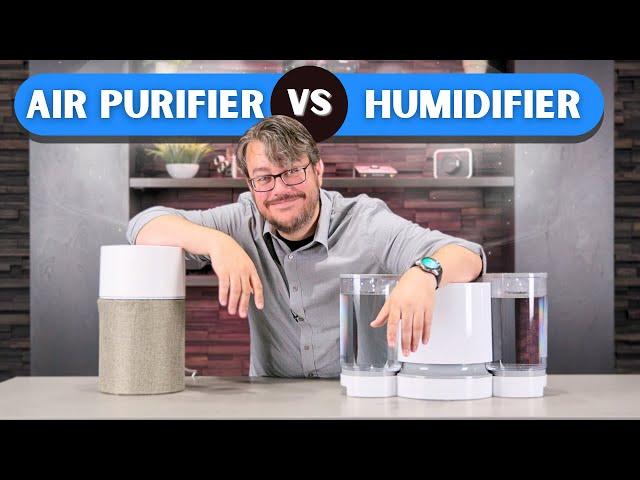 Air Purifier vs Humidifier - Which Should You Buy?