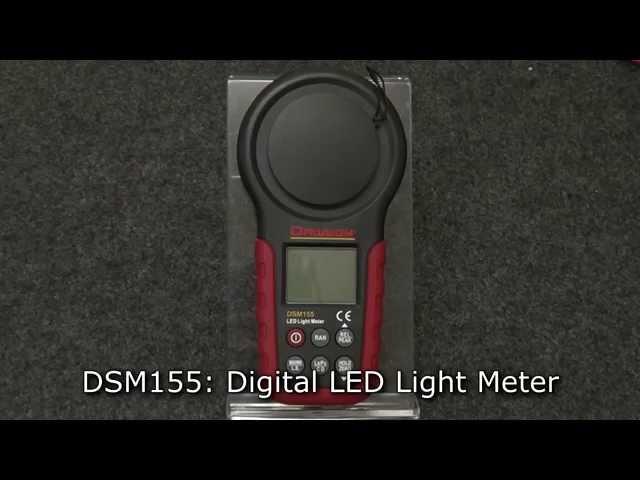 Dawson DSM155: Digital LED Light Meter