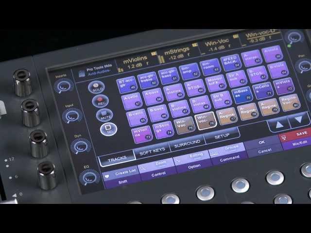 Avid® Artist Series with Pro Tools® featuring Artist Control